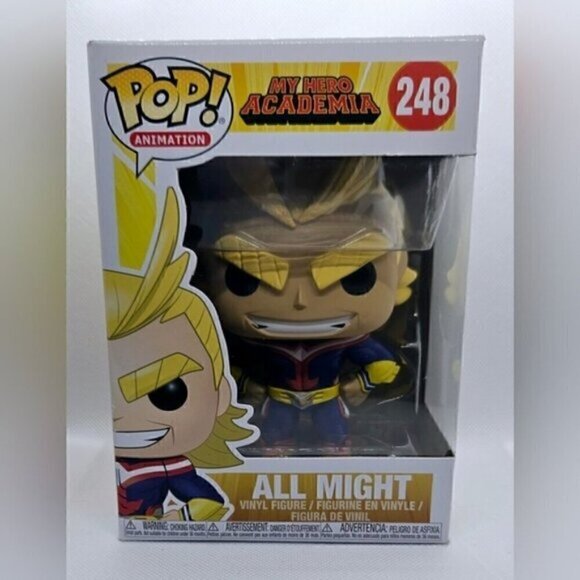 Funko Pop! My Hero Academia #248 All Might Vinyl Figure - Picture 1 of 6